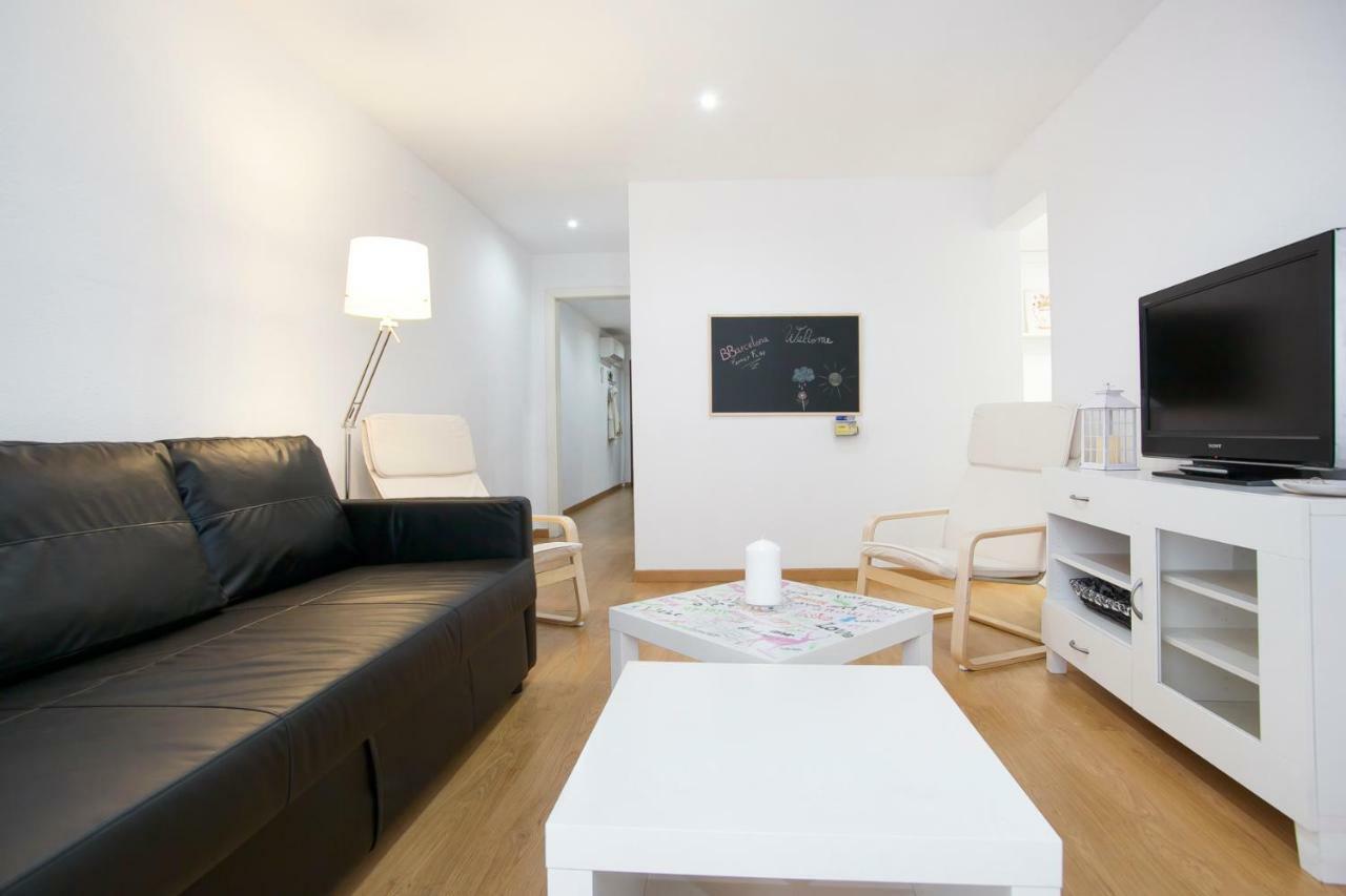 Bbarcelona Family Flat Leilighet Eksteriør bilde