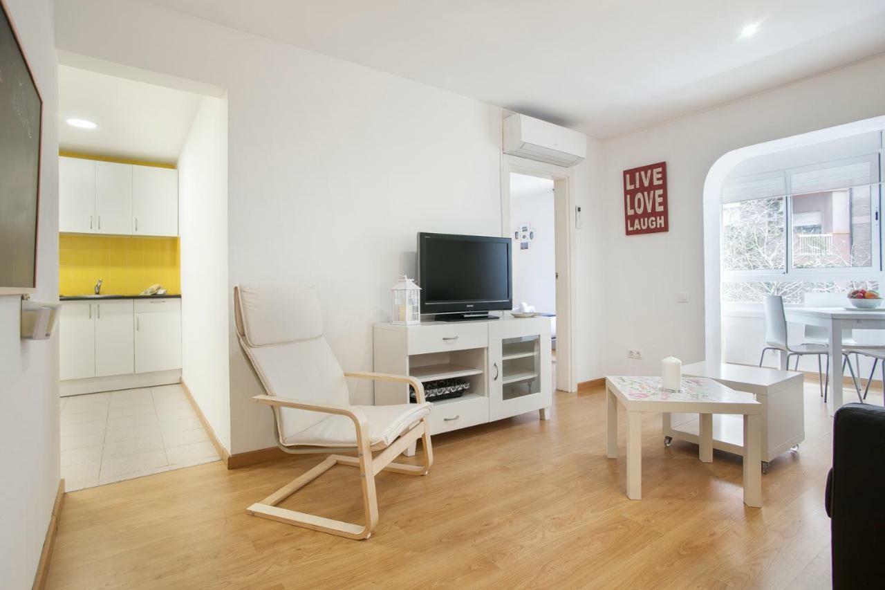 Bbarcelona Family Flat Leilighet Eksteriør bilde