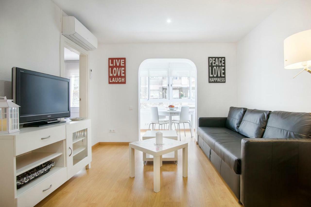 Bbarcelona Family Flat Leilighet Eksteriør bilde